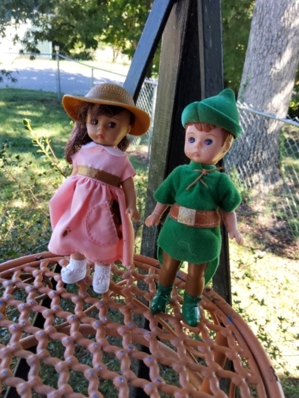 2002 Mc Donald's Madame Alexander Dolls.
